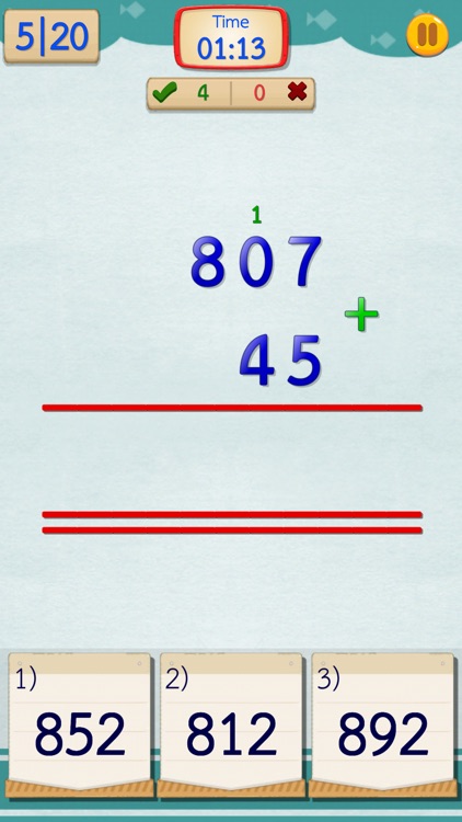 Math Fast Plus and Minus