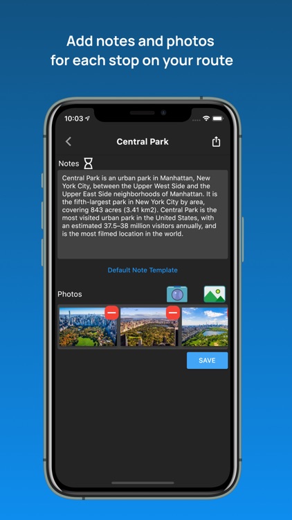 Routin Smart Route Planner screenshot-6