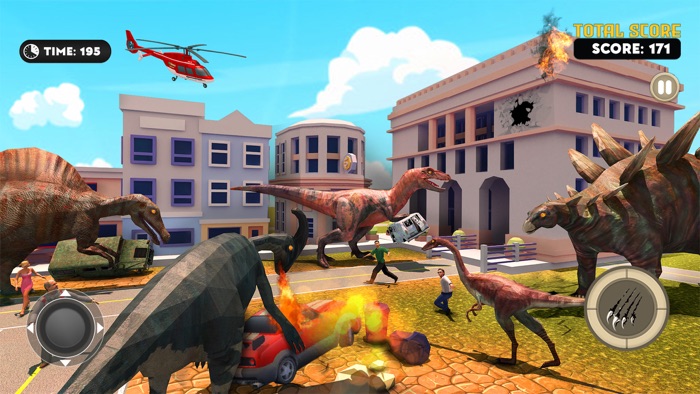 Dinosaur Games Survival Games