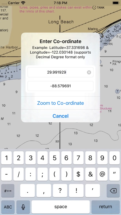 Mississippi-Alabama Marine Map screenshot-4