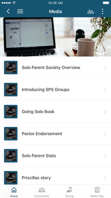 Solo Parent App screenshot 3