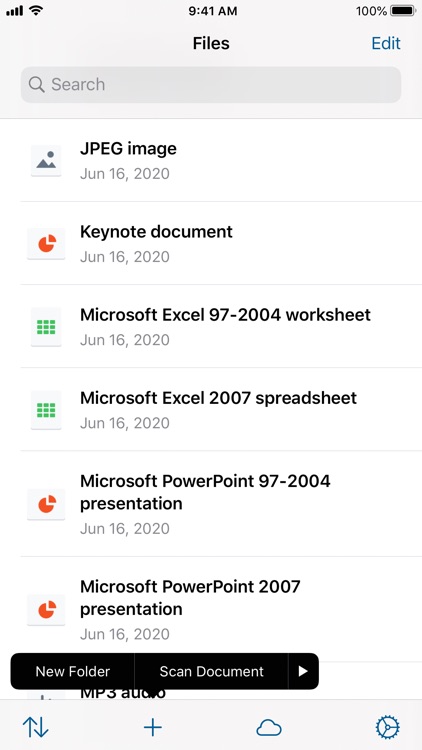 Archiver for iPhone