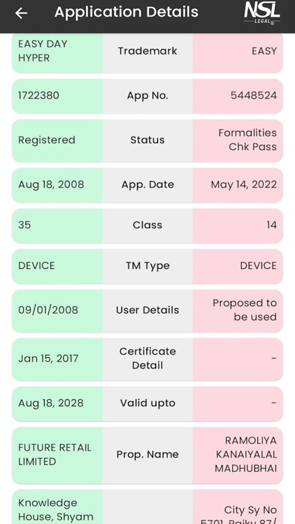 NSL LEGAL - IP CONSULTANT screenshot-6