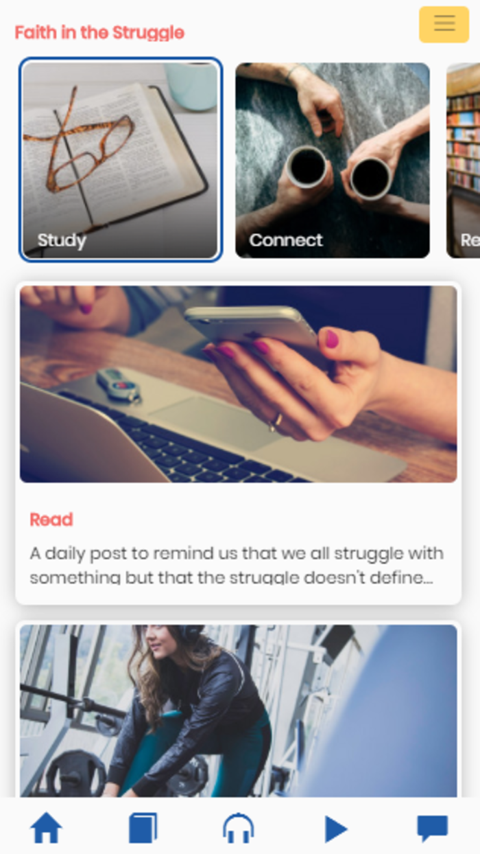 Faith in the Struggle