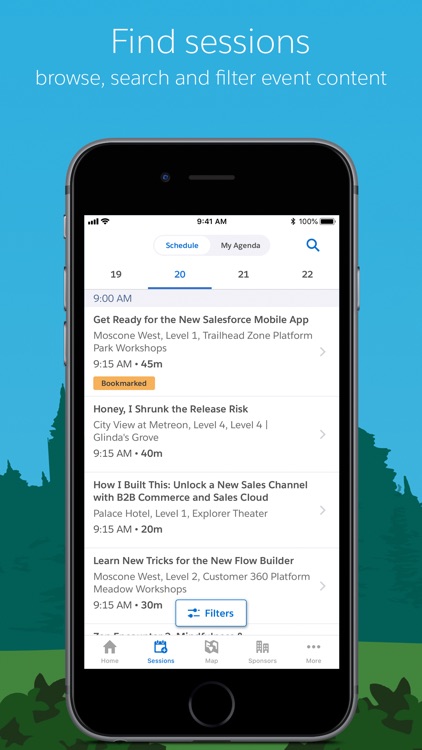 Salesforce Events screenshot-5
