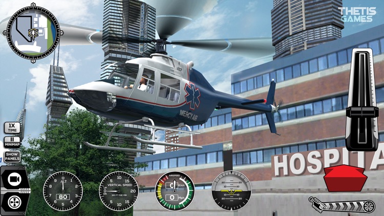 Helicopter Simulator 2016