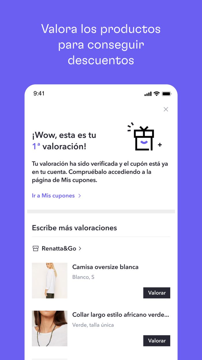 Miravia App de compras online