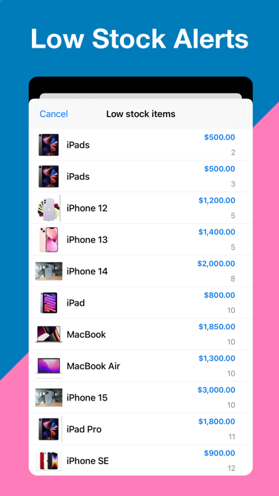 Inventory Easy - Stock Tracker screenshot 3
