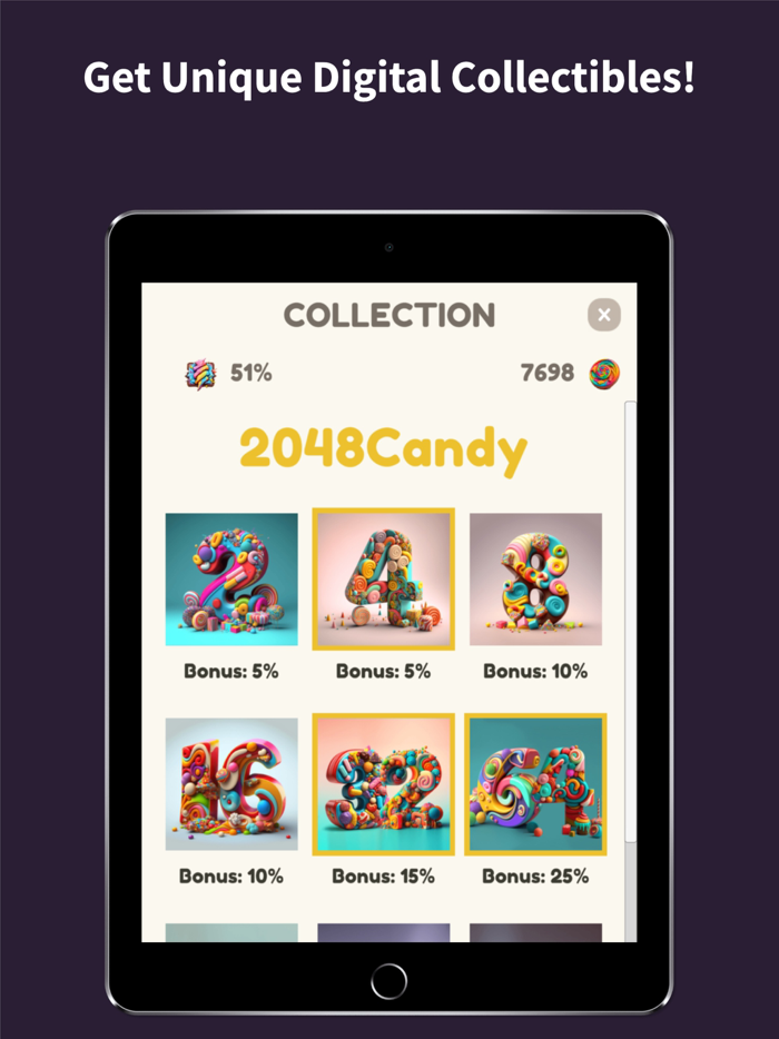 2048 COLLECT - NFT Board Game