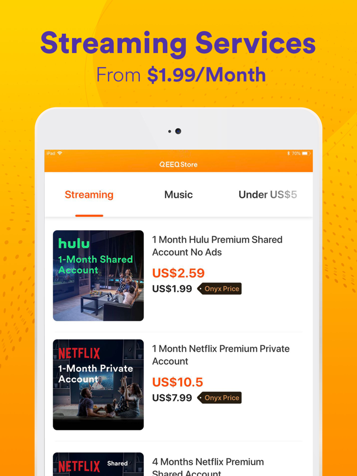 QEEQ Rewards Save  Earn Cash