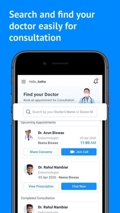 DocOn for Patients