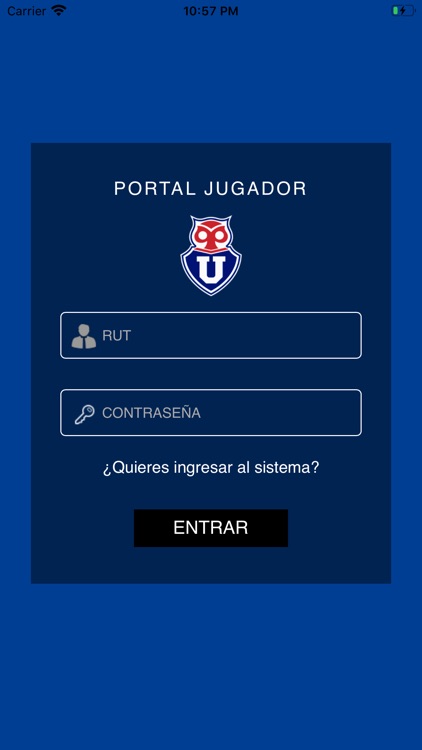 Portal Jugadores U. de Chile