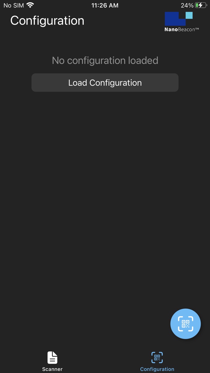 NanoBeacon BLE Scanner