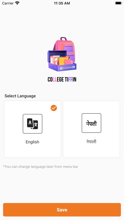 CollegeTiffin Restaurant