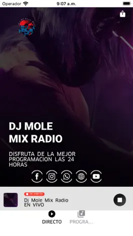 Game screenshot Dj Mole Mix Radio apk