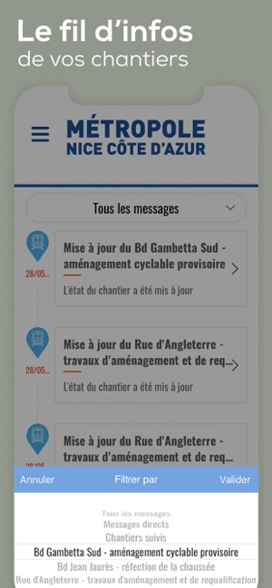 Chantiers Connectés Nice(圖1)-速報App