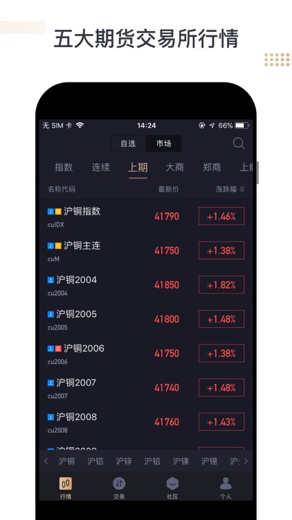 期点通-您的期货投资专家 screenshot-4