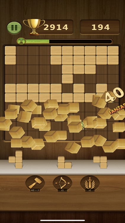 Rukus Block Puzzle screenshot-6