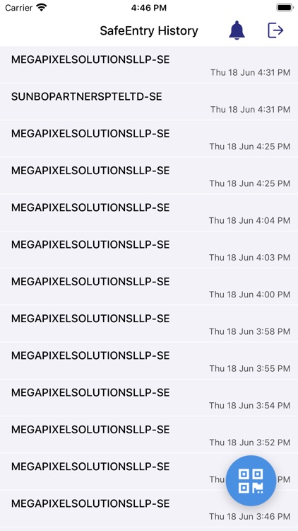 Megapixel SafeEntry Prevent screenshot-3