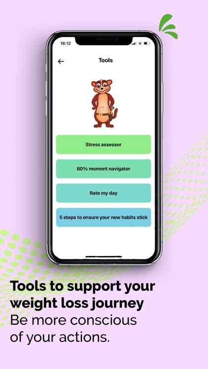 Mind the Weasel – Weight Loss screenshot-3