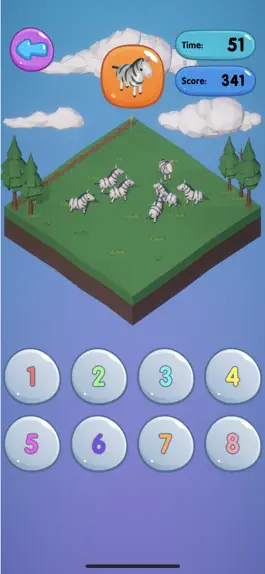 Game screenshot CountAnimals mod apk