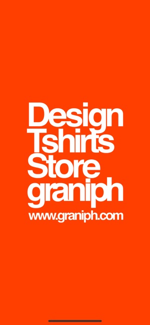 Design Tshirts Store Graniph をapp Storeで