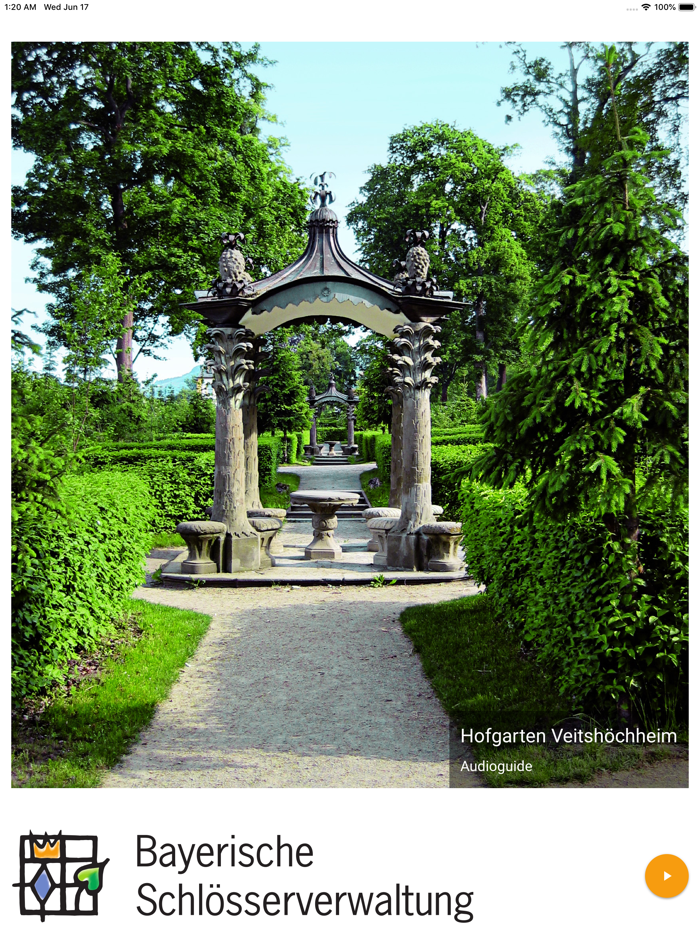 Audioguide Veitshöchheim