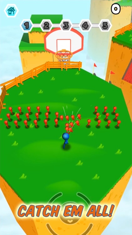 Crazy Basket 3D