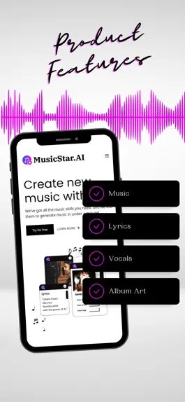 Game screenshot MusicStar.AI - Create AI Music hack
