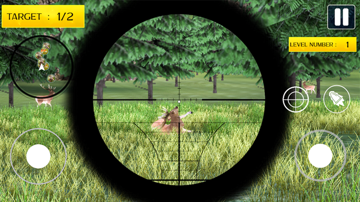 Wild Animal Deer Hunting