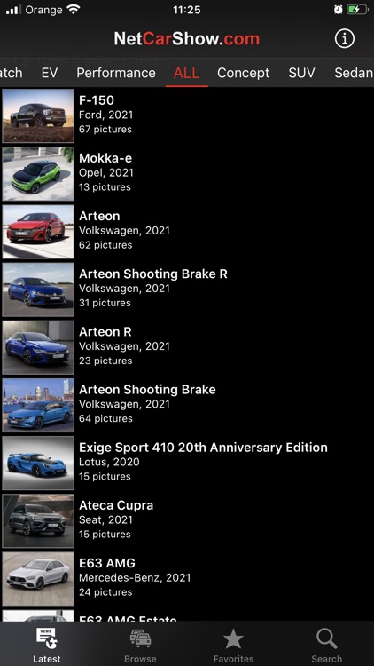 NetCarShow.com screenshot-5