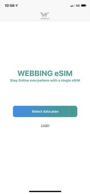 Webbing eSIM(圖1)-速報App