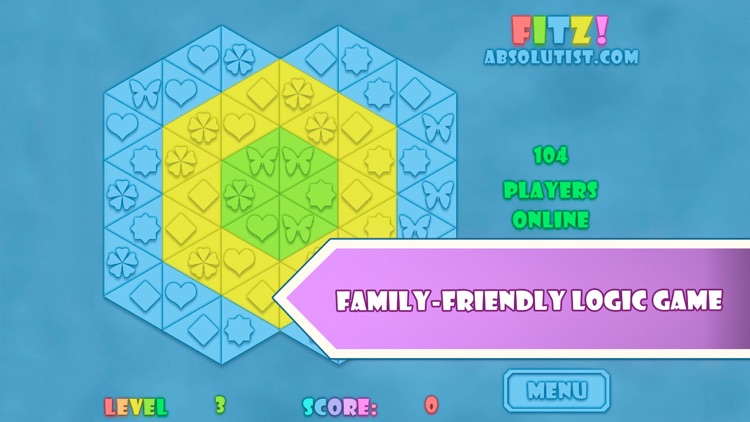 Fitz: Match 3 Puzzle Game