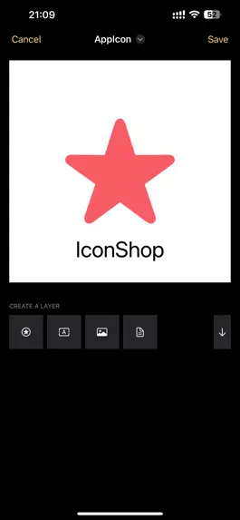 Game screenshot IconShop 2023 apk
