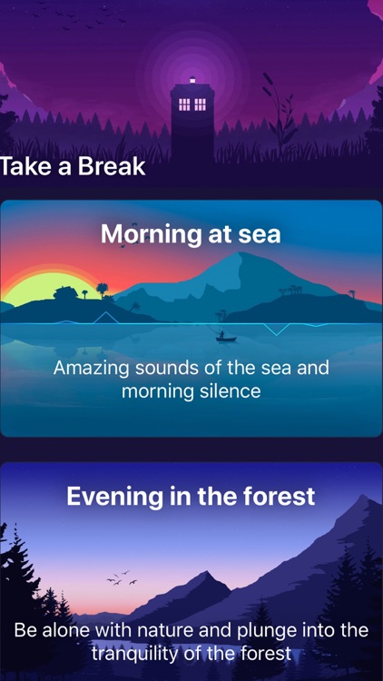 Take a Break - Relax