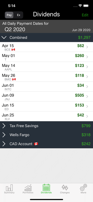 Dividend Predictor