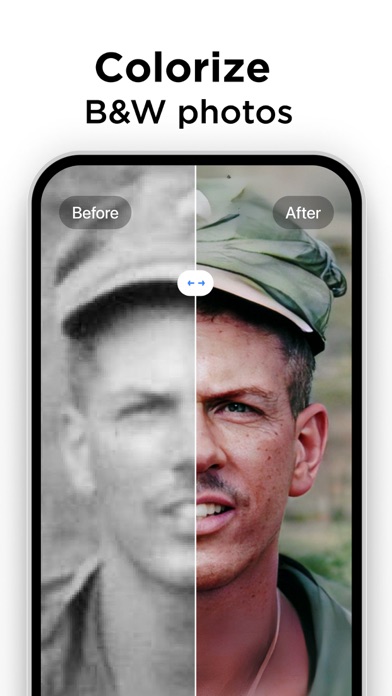 Pixelup: AI Photo Enhancer App Screenshot