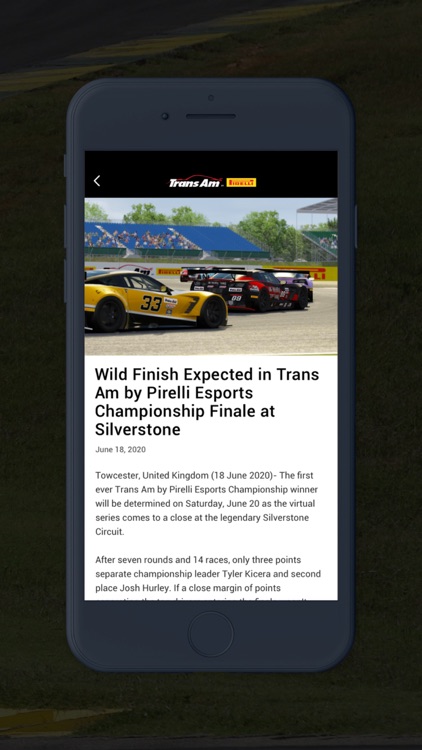 Trans Am by Pirelli Racing screenshot-4