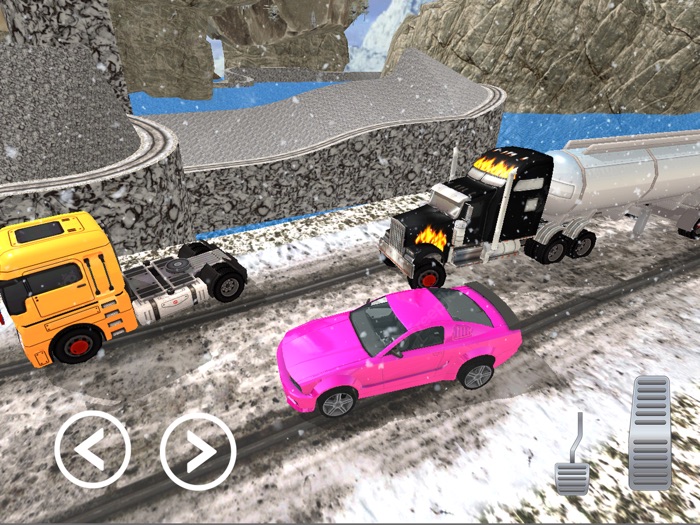 Off Road Oil Truck Hill Climb