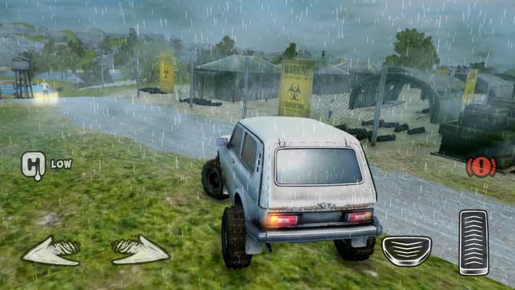 Driver Stories Town Isolation