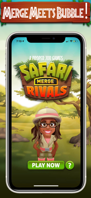 Merge Safari Rivals(圖1)-速報App