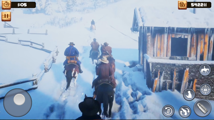 Wild West Cowboy Games