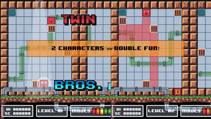 Twin Bros. The Slide Brothers