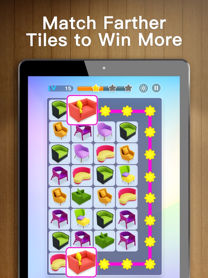 Onet 3D - Classic Link Puzzle