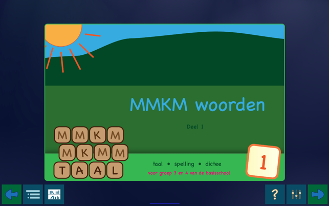 Spelling Nederlands 4(圖1)-速報App