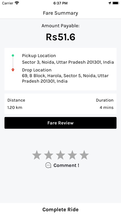 SafeRide Driver App screenshot-6