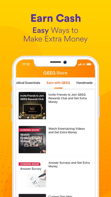 QEEQ Rewards: Save & Earn Cash screenshot-5