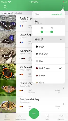 Game screenshot Butterflies of Europe apk
