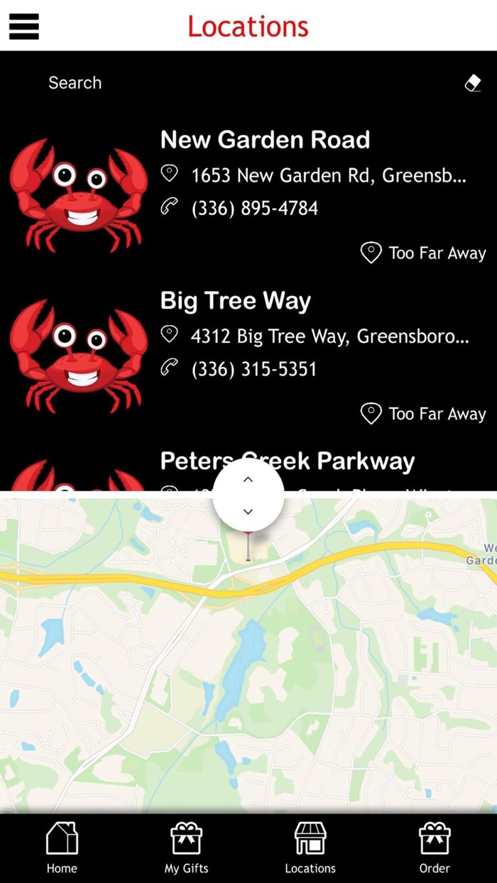 Crazy Crab Seafood Grill