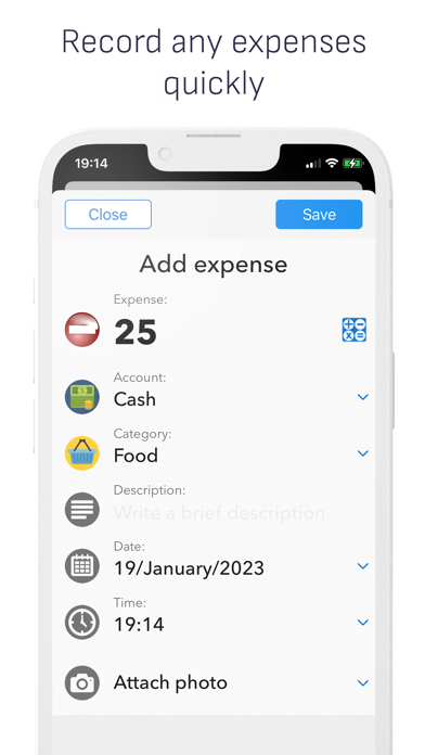Daily Expenses: Finance screenshot 2
